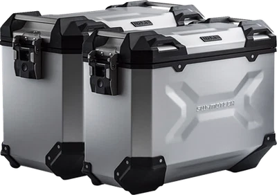 SW-MOTECH Fits TRAX ADV Aluminum Case System For BMW F 650/700/800 GS '08-'18 - Image 1 of 3