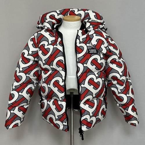 Giacca imbottita Burberry multicolore nylon TB monogramma 95 119946207