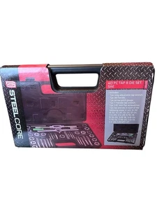 Steel Core 40 Pc Tap &Die Set   - Picture 1 of 6