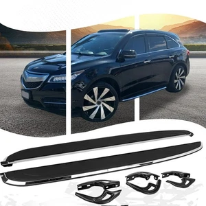 Barra Nerf escalón lateral 2 piezas estriberas apta para accesorios Acura MDX 2014-2021 - Imagen 1 de 11