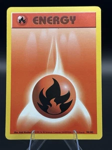 Fire Energy 098/102 Base Set Regular - Picture 1 of 3