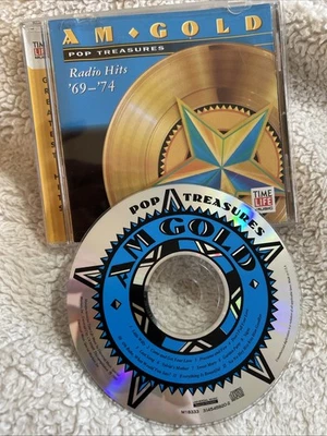 AM Gold Pop Treasures Radio Hits - 69-74 - Time Life Music Various Artists - CD  - Image 1 of 4