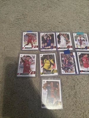 2022-23 Uefa Club Competitions Image Variations Sp/ssp Card Lot🔥🔥 - Image 1 of 3
