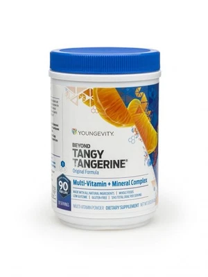 Youngevity Beyond Tangy Tangerine ORIGINAL flavor Formula 0.92 lb powder - Image 1 of 2