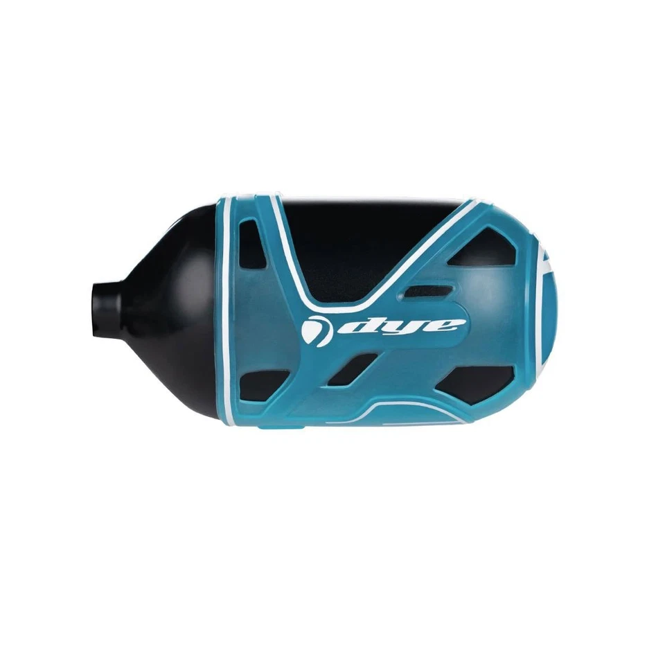 Cubierta de paintball para botella de tanque flexible de tinte se adapta a 50 68 77 90 tanques azul dielúcido Foto 1 de 1