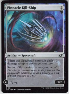 MTG Pinnacle Kill-Ship 244 Edge of Eternities C Normal NM - Picture 1 of 2