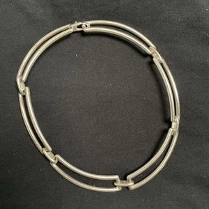 Tiffany Sterling Necklace Signed Authentic - Picture 1 of 5