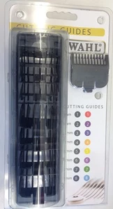 Wahl Profesional Corte Pelo Guías / Juego de Peines 1-8 Negro Cortadora Peines - Imagen 1 de 1