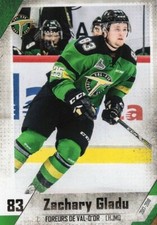 Zachary Gladu 2017-18 Val D'Or Foreurs