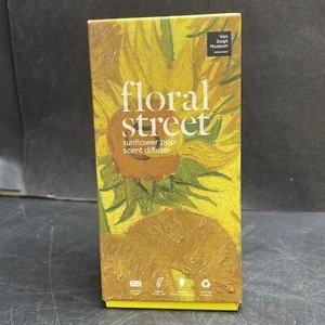 Floral Street Sunflower Pop Vegan Diffuser 100ml Van Gogh Museum Edition - Picture 1 of 7