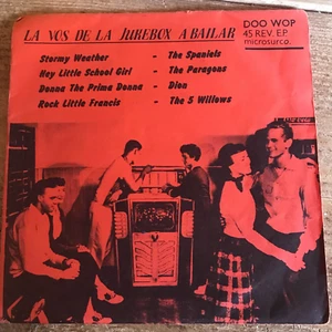 DOO WOP / R&B EP - DOO WOP REV EP - THE SPANIELS - STORMY WEATHER,THE PARAGONS+2 - Picture 1 of 1
