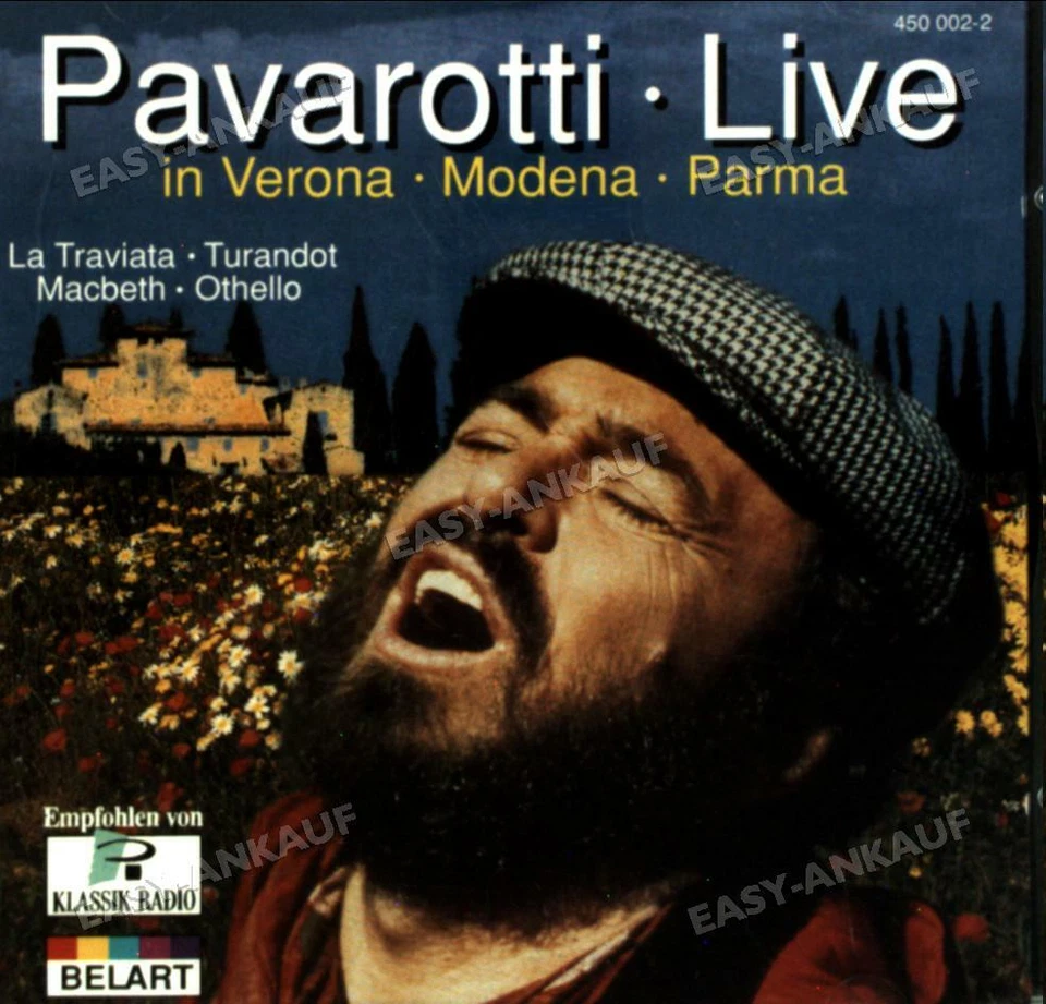 Luciano Pavarotti - Live in Modena, Verona, Parma . - Bild 1 von 1
