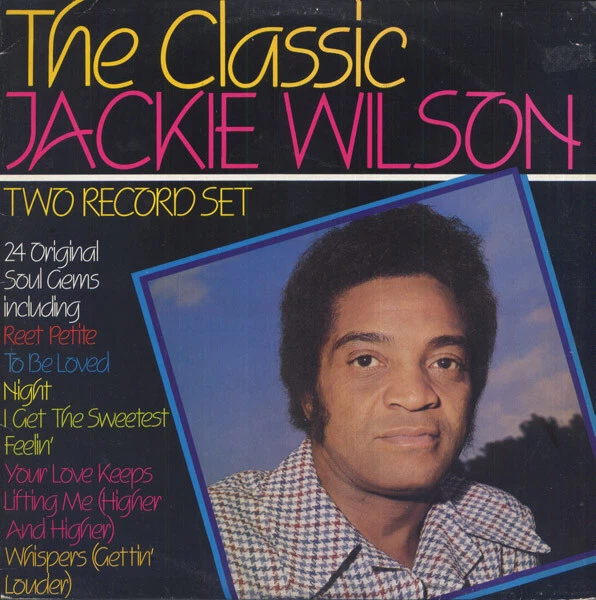 Jackie Wilson - Classic - Used Vinyl Record - Y5z - Изображение 1 из 1