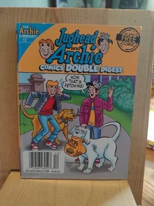 The Archie Library: #12 Jughead and Archie COMICS DOUBLE DIGEST 2015 - Picture 1 of 1