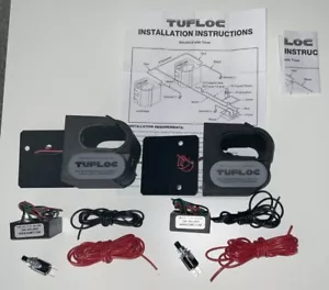 2- Tufloc Gun Electrical Locking Button With Timer Mount,Shotgun/Rifle-New - Picture 1 of 8