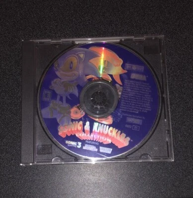 Sonic & Knuckles Collection Windows 95 98 PC CD-ROM (Sega 2000) **UNTESTED** - Image 1 of 2