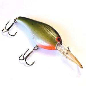 Vintage Bandit Flat Maxx Deep Crankbait Angelköder Sargform Lippe - M826.1 - Bild 1 von 3