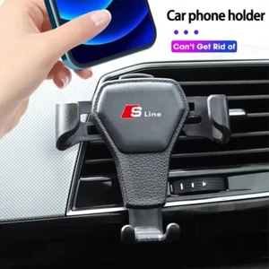 Car Vent Gravity Phone Holder All Models (Suits Most Air Vent Types) A3 A4 A5 A6 - Picture 1 of 9