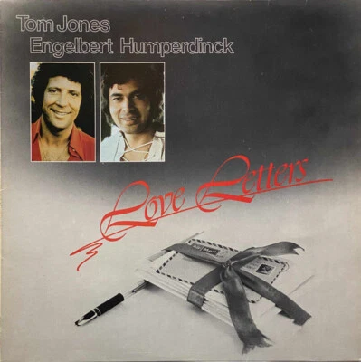 Tom Jones, Engelbert Humperdinck Love Letters 2xLP, Comp 1985 Vocal (NM or M- /  - Image 1 of 2