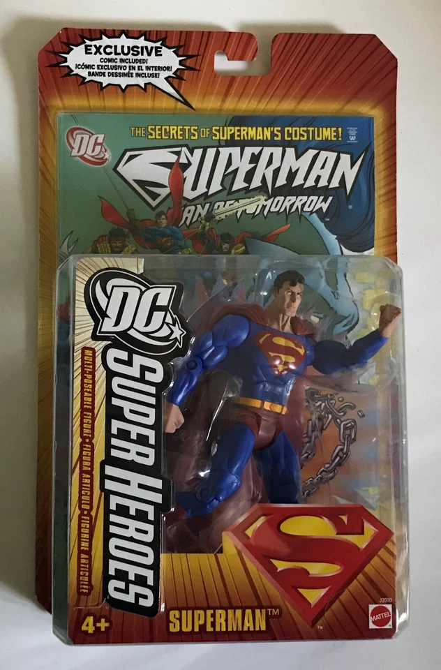 Mattel DC Super Heroes Batman S3 Select Sculpt 6in Action Figure 2006