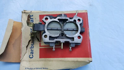 NOS 1972 CHEVROLET+CHEVELLE+NOVA+CAMARO 350 2 BBL CARB THROTTLE BODY 7041926 Foto 1 de 3