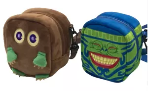 Yu-Gi-Oh! Mini shoulder bag Kuriboh Pot of Greed set YCSJ OSAKA 2024 Japan New - Picture 1 of 3