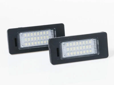 Led License Plate Light For Audi A4 A5 A6 A7 Tt For VW Passat Jetta Touareg - Image 1 of 3