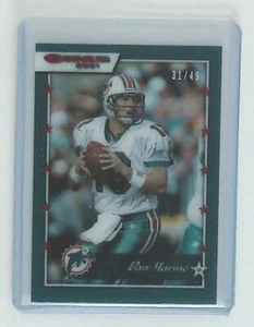 2021 Clearly Donruss #01-13 Dan Marino Clearly Retro 2001 Red #/49 - Picture 1 of 2
