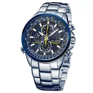 CITIZEN Blue Angels Men's Watch Men's FashionPU Belt Quartz Watch Steel Blue - Picture 1 of 8