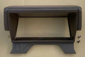 TOYOTA LITEACE 1985 1988 M30 INSTRUMENT CLUSTER DASH HOUSING COVER EXTRA TRACK - Picture 1 of 12