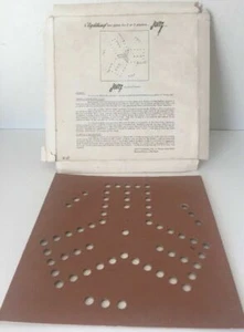Vintage Joltz Game Parts Board And Box Bottom With Instructions - Picture 1 of 3