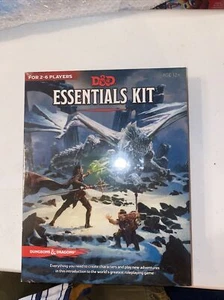Wizards of the Coast Dungeons and Dragons RPG Essentials Kit - 70080000 - Picture 1 of 2