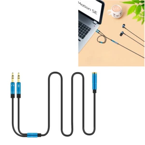 Sdoppiatore Cuffie Gaming Cavo Audio Separatore Cuffie Cavo Sdoppiatore - Foto 1 di 11