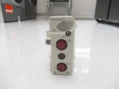 MONITOR PACIENTE DE GAS PHILIPS M3015B C08 MICROSTREAM CO2 M3015 TEMP MMS X3 MÓDULO Foto 1 de 4