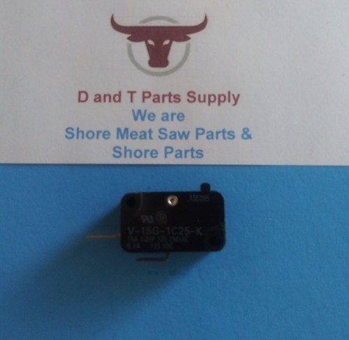 Micro Switch for Globe Model 500 Meat Slicer Replaces 855 | eBay