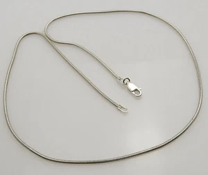 DISEÑO NEUMÁTICO - CADENA SERPIENTE - PLATA 925 - Imagen 1 de 3