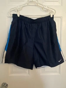 Nike Dri Fit Men's Shorts Medium Flex Training Shorts Pockets - Picture 1 of 12