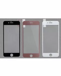 Full Coverage Tempered Glass Screen Protector For iPhone 6 6s Plu 7 8 Plus X Xs