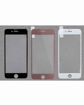 Протектор экрана закаленное стекло полное покрытие для iPhone 6 6s Plu 7 8 Plus X Xs  - Изображение 1 из 4