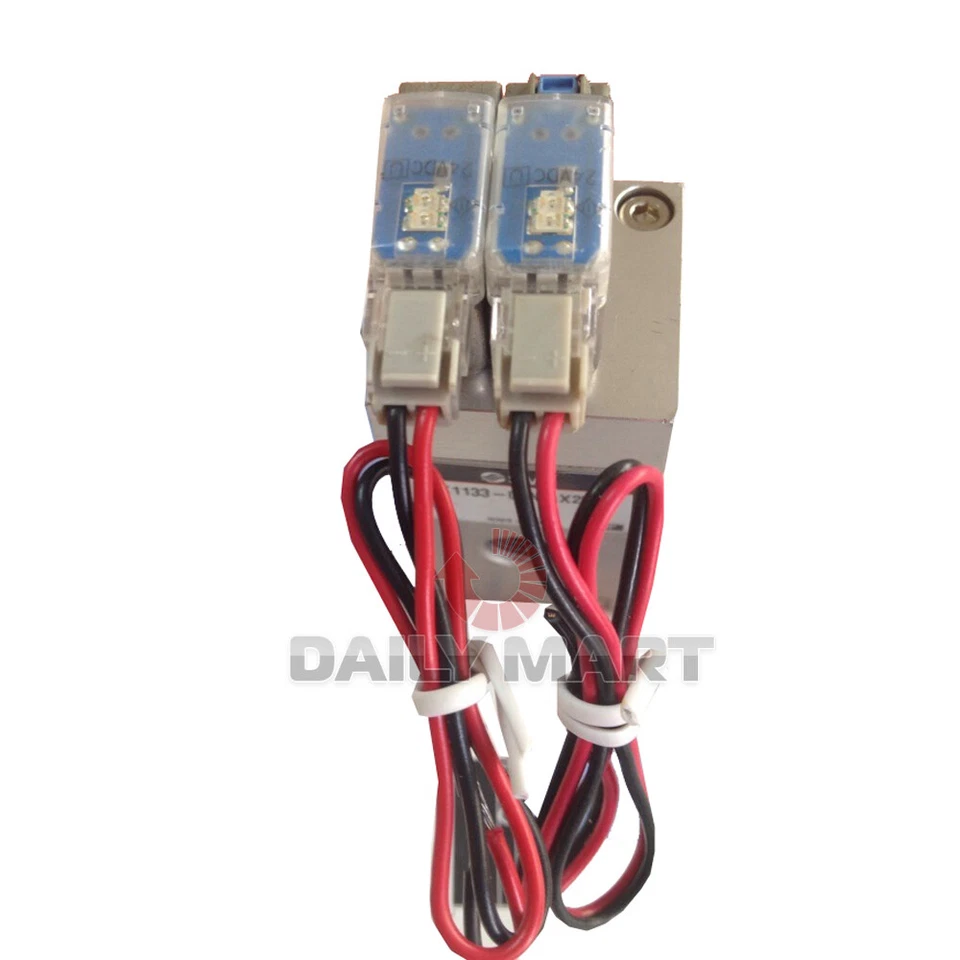 New In Box SMC VEX1133-02N-X259 Solenoid Valve