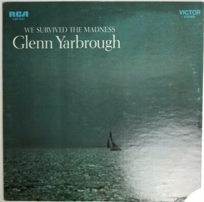 We Survived the Madness Glenn Yarbrough LP Record Vinyl Album LSP-4047 Foto 1 de 4