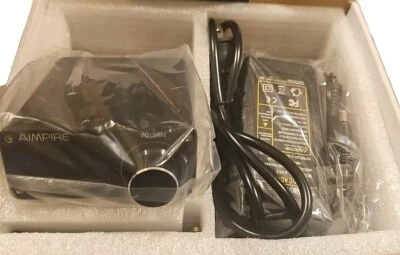 Aimpire Bluetooth Mini Amplifier AM10 Audio Amp Stereo Integrated 2  Channel - Image 1 of 4