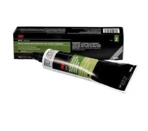 3M Production 08008 Black Super Weather-strip Adhesive Tube - 5 oz - Picture 1 of 1