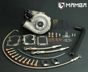 MAMBA Ball Bearing Turbocharger 2.4" GT2554R For Nissan SD33T 3.3L + .42 T3 Hsg - Picture 1 of 10