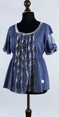 Odd Molly 449 Ladies Shirt Blouse Top Size 2 Foto 1 de 4