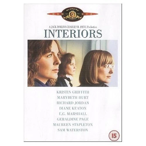 DVD Innenleben - Woody Allen / Kristin Griffith / Diane Keaton - Deutscher Ton!