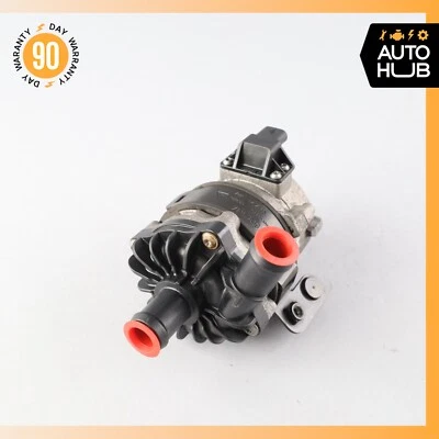 Bomba de agua auxiliar de circulación auxiliar Porsche Cayenne S Hybrid 958 OEM Foto 1 de 4