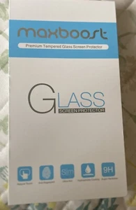 Maxboost Premium Tempered Glass Screen Protectors iPhone 11/XS/X *Only TWO* - Picture 1 of 16