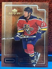 1999-00 Upper Deck MVP Draft Report DR8 Mark Parrish Denis Shvidki