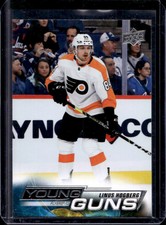 2022-23 Upper Deck Series 2 Linus Hogberg Young Guns Rookie RC #479 Flyers